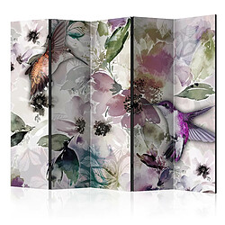 Artgeist Paravent - Nature in Watercolor II [Room Dividers] [225x172]