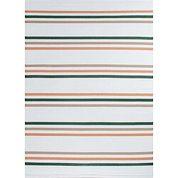 Jardindeco Tapis extérieur en polypropylène Spargi 1742 vert 180 x 280 cm. Tapis extérieur en polypropylène Spargi 1742 vert 180 x 280 cm