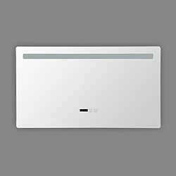 Ledkia Miroir Salle de Bain avec Éclairage LED Anti-buée Benagil 40x70cm Sélectionnable (chaud-neutre-froid)