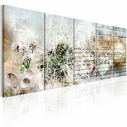 Paris Prix Tableau Imprimé Abstract Dandelions I 80 x 200 cm