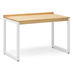 Ds Meubles Table de bureau Eco-line 118X60 BL-NA