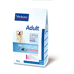 Virbac Veterinary HPM Adult Neutered Dog Large & Medium 