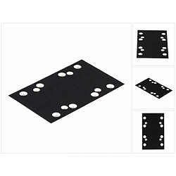 Bosch Plateau de ponçage 80 x 130 mm ( 2608601444 ) pour ponceuses GSS 18V-10 / GSS 140-1 A / GSS 160 Multi / GSS 160-1 A / GSS Delta 1-A Professional