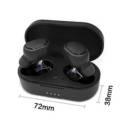 Universal Écouteurs Bluetooth pour Redmi Air Point Wireless Ear Plug 5.0 TWS Écouteurs Annuler le bruit Microphone pour Xiaomi Huawei Samsung | pas cher