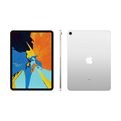 Apple iPad Pro 2018 11,0 - 64 Go - WiFi + Cellular - MU0U2NF/A - Argent - Reconditionné