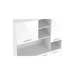 Acheter Vente-Unique ECO Buffet de cuisine L 120 cm - Blanc brillant