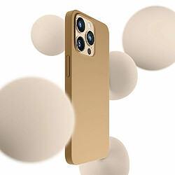 Max Protection Apple iPhone 13 Pro - 3mk Hardy Silicone MagCase Gold