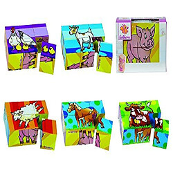 Acheter Eichhorn 100005481Cube 6pièces de puzzle d'image