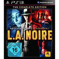 Rockstar Games L.A. Noire - complete edition [import allemand]