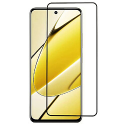 Htdmobiles Verre trempe pour Realme 11 5G / Realme C67 5G - [Lot de 2] film de protection incurve integral - NOIR