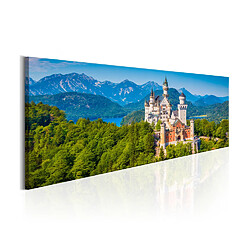 Paris Prix Tableau Magic Places : Neuschwanstein Castle 50 x 150 cm