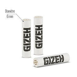 Avis Gizeh Tubes Et Filtres Lot de 10 paquets de filtres à cigarette Gizeh Charbon Actif 6mm