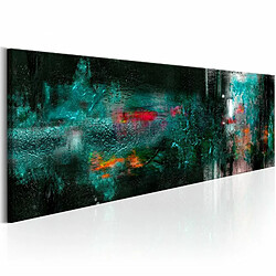 Paris Prix Tableau Imprimé Turquoise Power 50 x 150 cm 