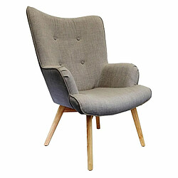 Beldeko Fauteuil Helsinki gris