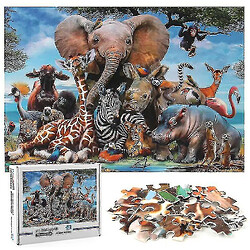 Universal Copoz Animal World Puzzle Puzzle 