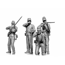 Icm Figurine Mignature American Civil War Union Infantry