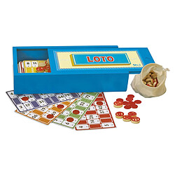 L'Arbre A Jouer JEU DE LOTO - COFFRET EN BOIS