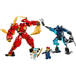 LEGO NINJAGO LEGO® NINJAGO® 71808 Le robot élémentaire du feu de Kai