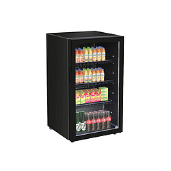 Vitrine de Comptoir COUNTER 98 GLASS BLACK - IARP