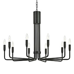 Mitzi Chandelier Brigitte 10x8W E14 Bronze