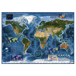 Heye Puzzle 2000 pièces : Satelite Map 