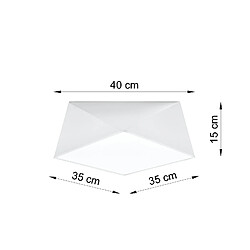 Acheter Sollux Plafonniers Plafonniers Flush Light Blanc E27