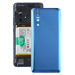 Wewoo Coque Arrière de Batterie pour Vivo X27 Bleu 