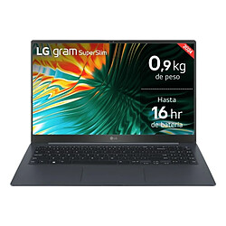 Ordinateur Portable LG 15Z90ST-G.AD75B 15" Intel Evo Core Ultra 7 155H 32 GB RAM 512 GB SSD Espagnol Qwerty