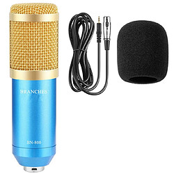 Universal Kit microphone pour condenseur professionnel BM 800: ordinateur + microphone + porte-impact + capuchon en mousse + câble comme microphone pour BM 800 BM800 | 