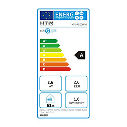 Acheter Climatiseur mobile monobloc 2600w 16m2 - htw-pc-026p26 - HTW