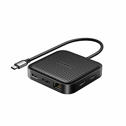 Avis Hub USB Hyper HD583-GL Noir 100 W