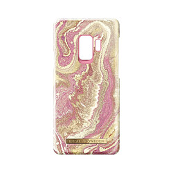 Coque Samsung Galaxy S9 Golden Blush Marble Résistante Ideal of Sweden