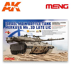 Meng Maquette Char Israel Main Battle Tank Merkava Mk.3d Late Lic 