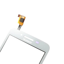 Acheter Wewoo Pièce détachée pour Huawei Ascend Y511 blanc écran tactile (seul sans le LCD) Digitizer Pièce de Rechange