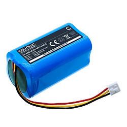 Batterie pour Blaupunkt XBOOST, XVAC, Bluebot XEASY, AENO RC2S, RC3S, Evolveo RoboTrex H9 2600mAh de CELLONIC 