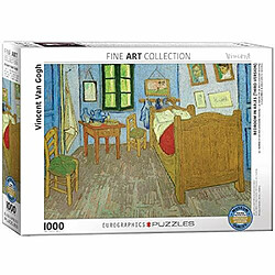 Eurographics chambre A Arles par Vincent Van gogh (1000 piAces) Puzzle 