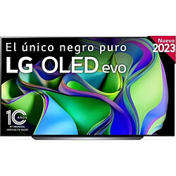 TV intelligente LG OLED83C34LA 4K Ultra HD HDR OLED 