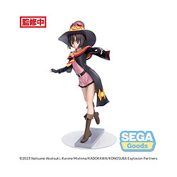 Sega Konosuba - An Explosion on This Wonderful World! - Statuette Luminasta Megumin 19 cm 