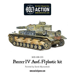 Warlord Games Panzer IV Ausf.Réservoir moyen F1 / G / H