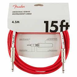 Original Series Instrument Cable, 4,5m, Fiesta Red Fender 