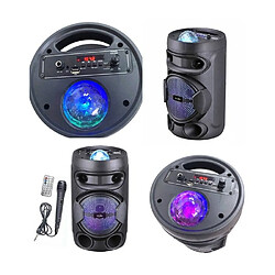 Avis ENCEINTE SONO PORTABLE PARTY BLUETOOTH 400W MOBILE USB TWS LED RGB + ASTRO MSD RADIO FM ENTRÉE MICRO