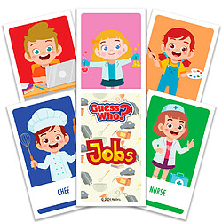 Avis Winning Moves GUESS WHO ? - Jobs Jeu de société (MULTILINGUE)