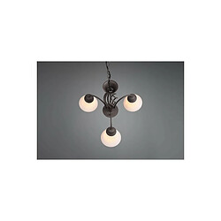 TRIO LIGHTING Chandelier Rustica Rouille 3x40W E14