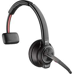 POLY Savi 8210 UC DECT 1880-1900 MHz USB-A Headset POLY Micro-casque Savi 8210 DECT UC USB-A 1 880-1 900 Mhz