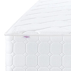 Acheter vidaXL Matelas à ressorts ensachés dureté moyenne 90x190 cm