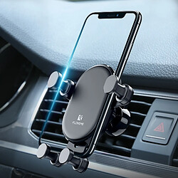 Wewoo Support Holder de téléphone portable pour voiture à quatre angles gravité Prise d'air pour à 360 degrés 