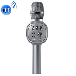 Wewoo Microphone haute qualité sonore portable KTV enregistrement karaoké à condensateur sans fil Bluetooth (noir) 