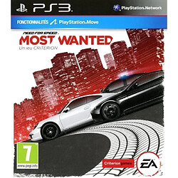 Sony Need for Speed Most Wanted Jeu "PS3" Playstation 3 NEUF SOUS BLISTER - Occasion