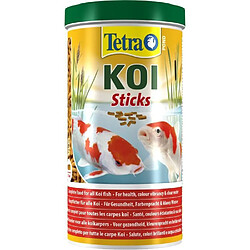 TETRA Aliment complet stick - Tetra Pond Koi stick - 1 L - Pour les carpes Koi 