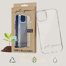 Avis Coque iPhone 13 Mini Recyclable Just Green Transparent